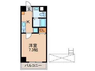 ハッピー新伊丹Ⅱの物件間取画像